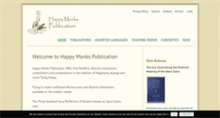 Desktop Screenshot of happymonkspublication.org