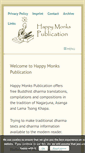 Mobile Screenshot of happymonkspublication.org